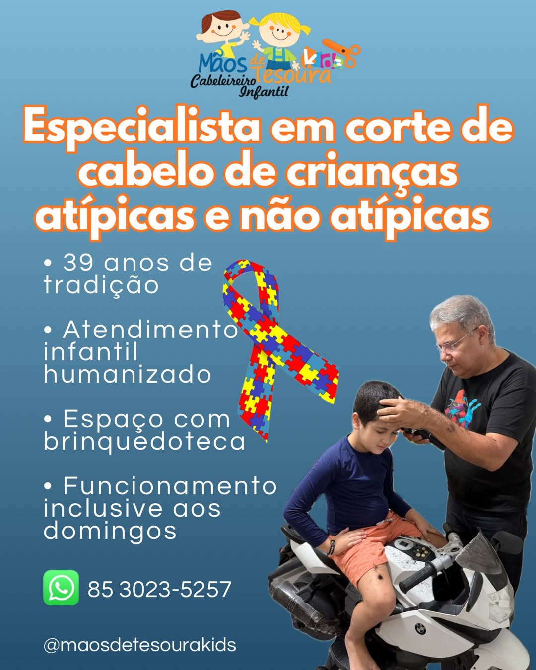 Especialista em TEA - Mãos de Tesoura Kids