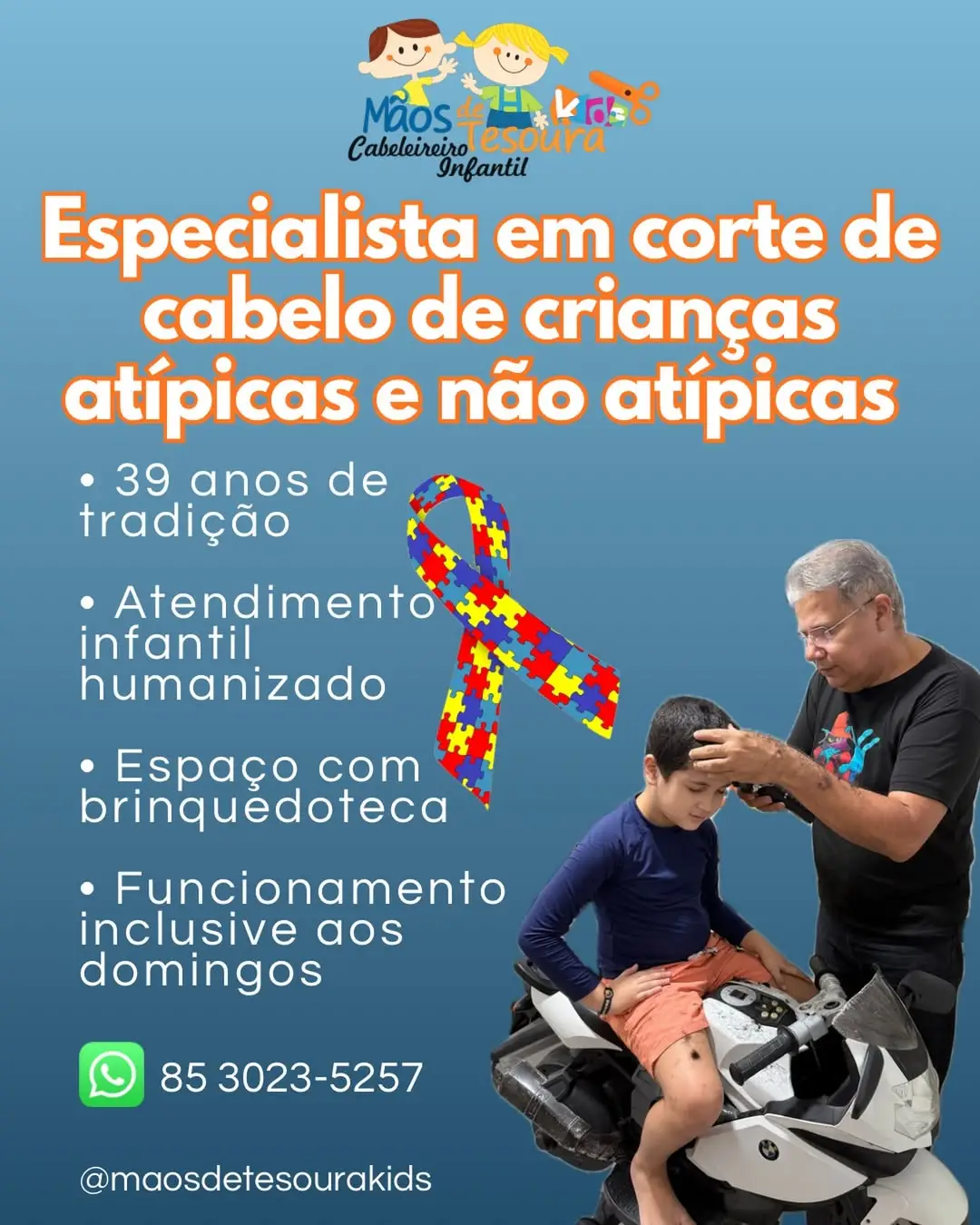 Especialista em TEA - Mãos de Tesoura Kids