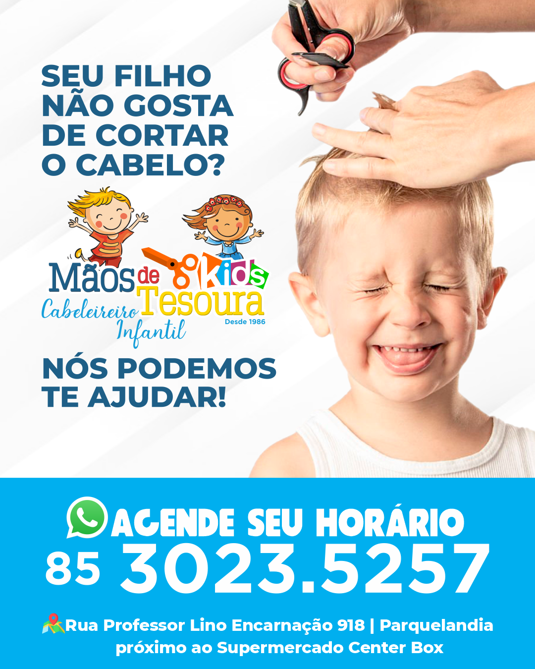 Primeiro corte momento único